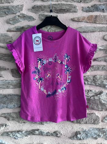 T-shirt la compagnie des petits 8 ans neuf