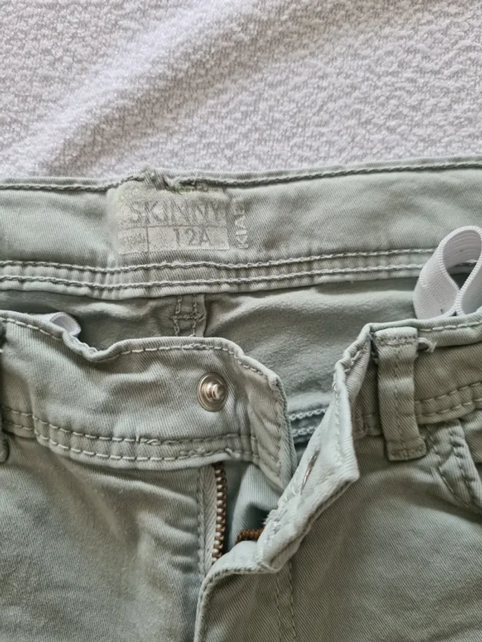 Lot de 5 jeans 12 ans - photo numéro 8