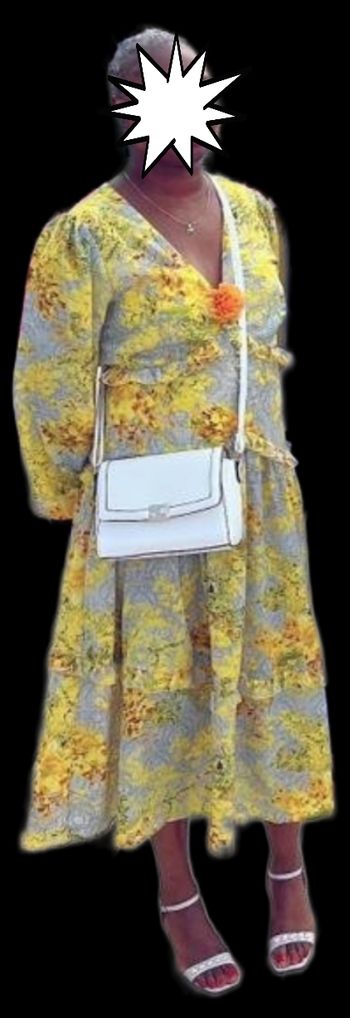 Robe à imprimer floral