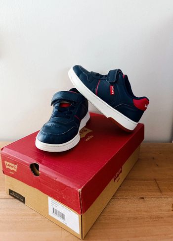 Basket sneakers Levis bleu/rouge t.29 🐎