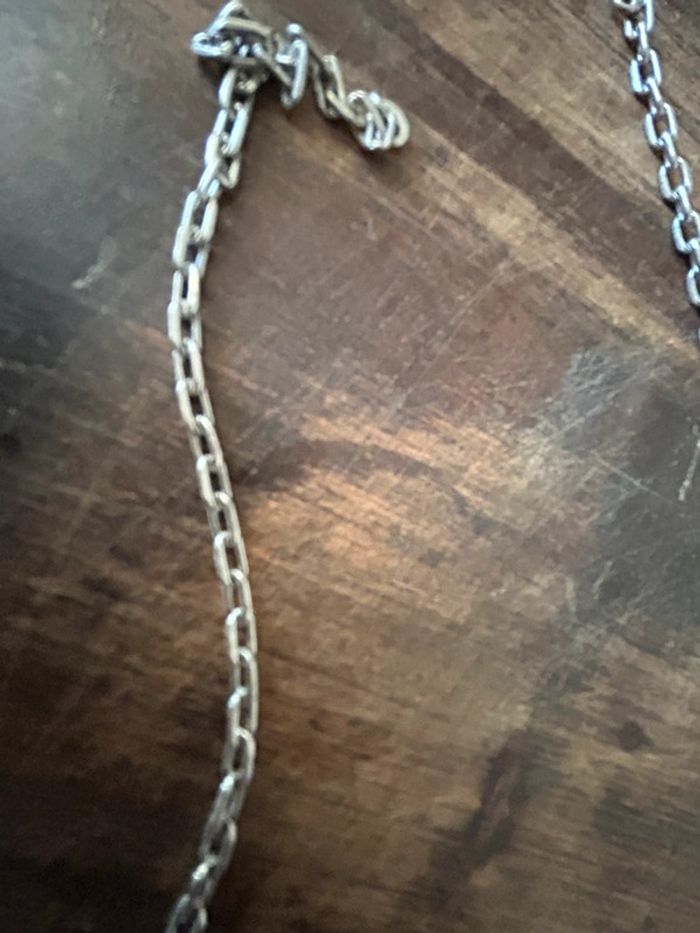 Chaîne en argent - photo numéro 2