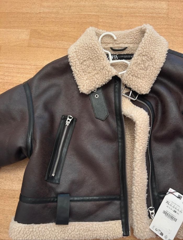 Veste aviateur - photo numéro 2