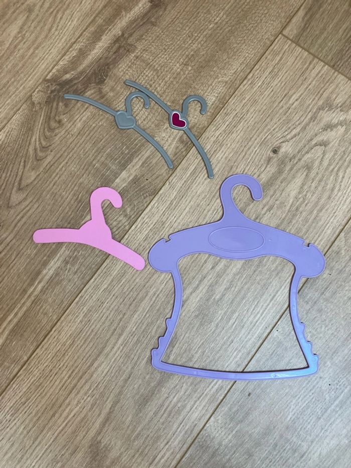 Cintres Habits poupée