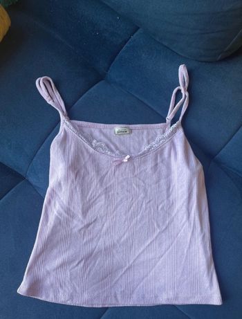 Haut d’été rose Pimkie – Taille XS (34) Léger et tendance !