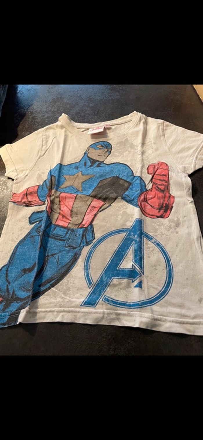 Tee shirt avengers