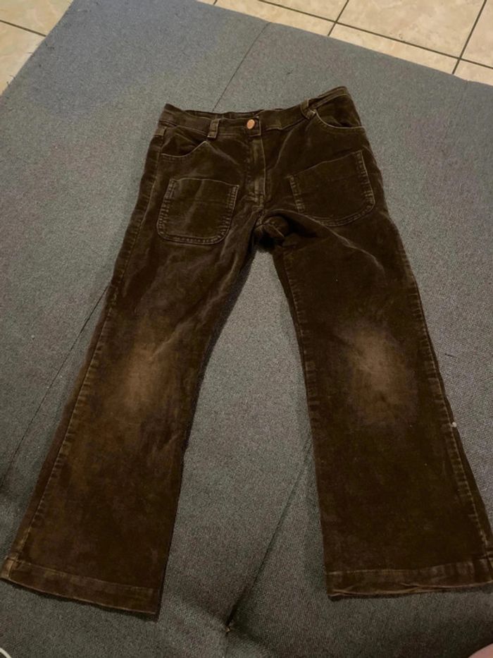 Pantalon pâte d’éléphant