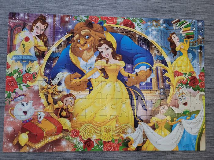 Lot de 3 puzzles QUASI NEUF