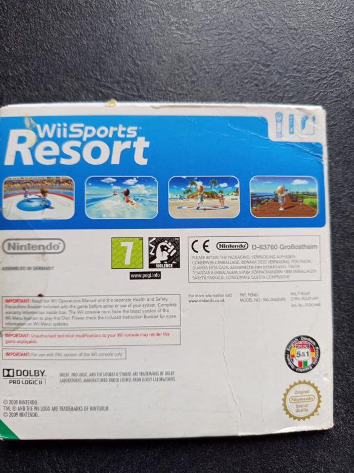Nintendo - Wii - Wii sports resort - photo numéro 4