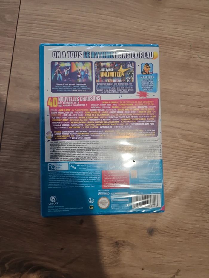 just dance 2019 Nintendo wii u neuf - photo numéro 2