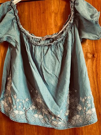 Blouse bleue 40New Look