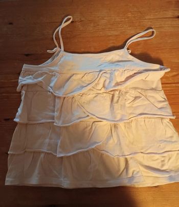 Débardeur Vertbaudet t. 10 ans