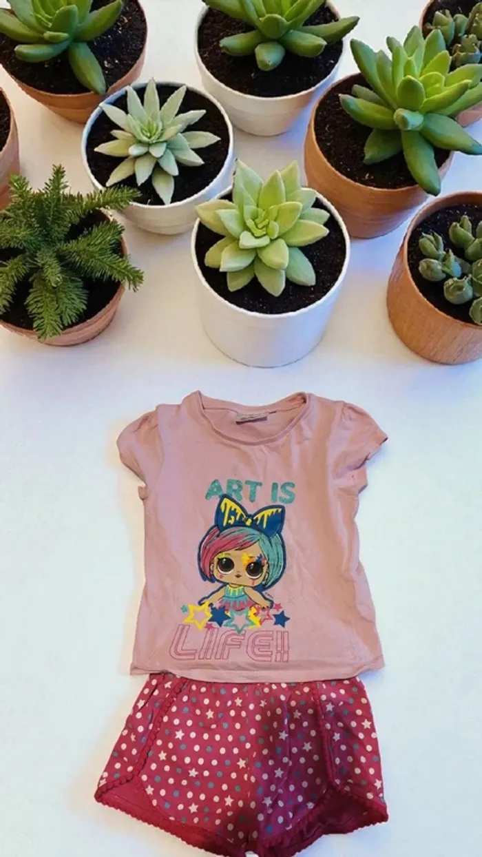 Pyjama 5 ans lol surprise