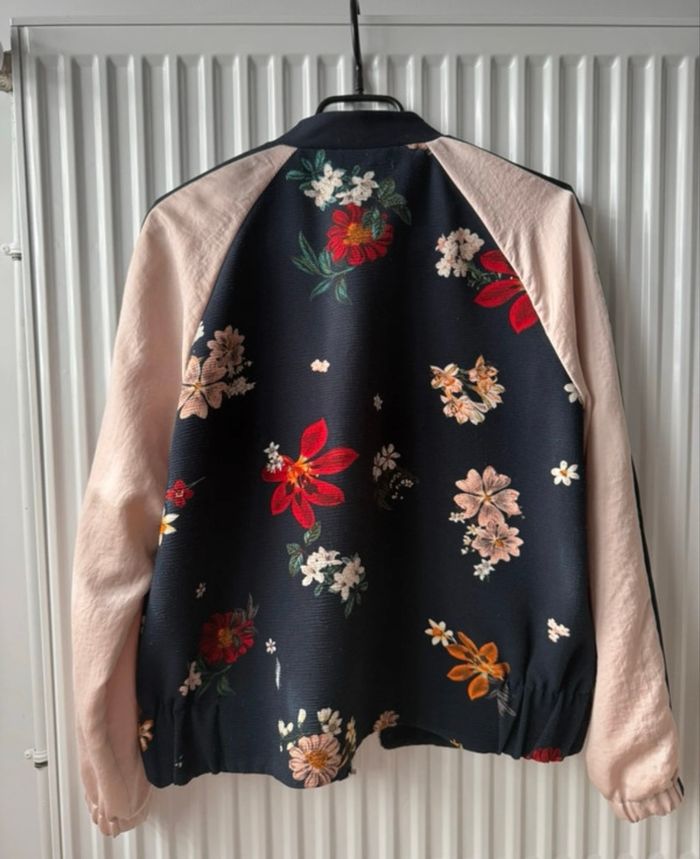 Bombers Zara fleuri - photo numéro 3