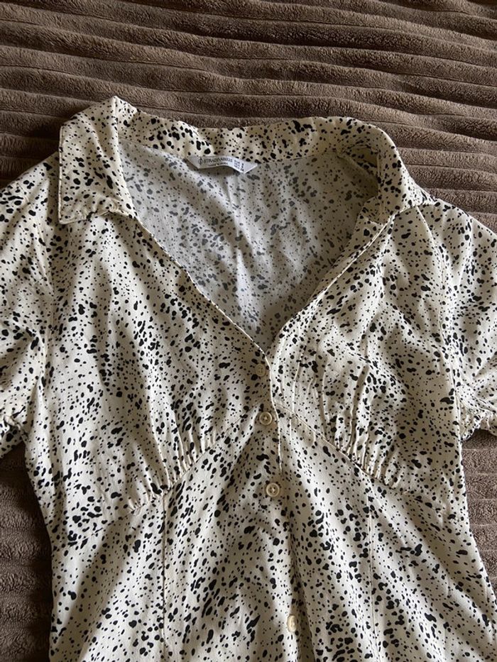 Robe longue chemise old money été - photo numéro 2