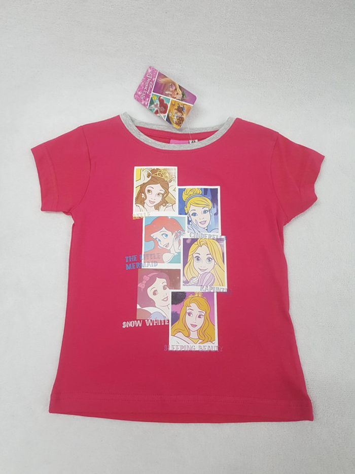pyjama short fille Princesses disney - photo numéro 2