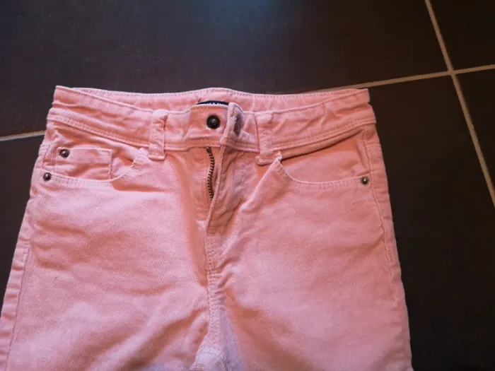 Jean's slim velours - photo numéro 2