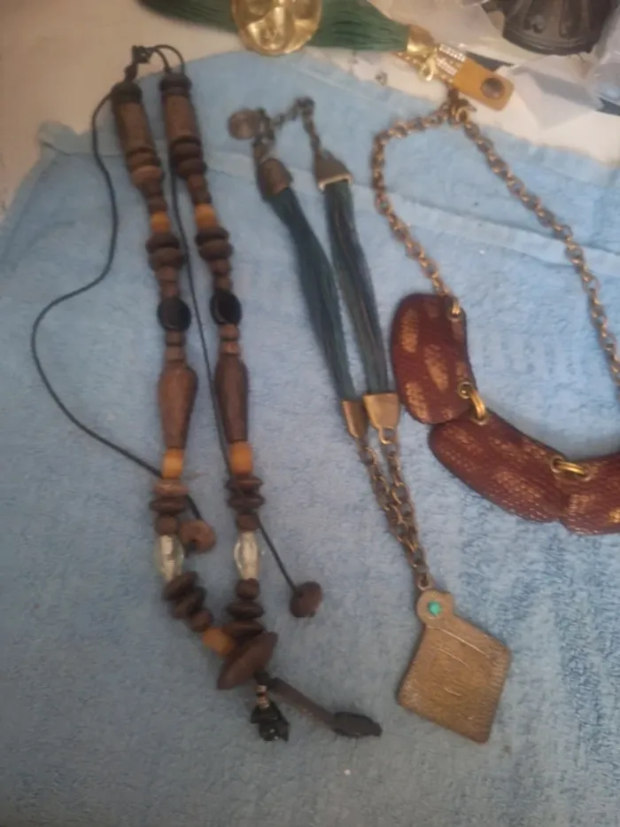 #collier différents style