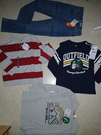 Lot vêtements 6ans