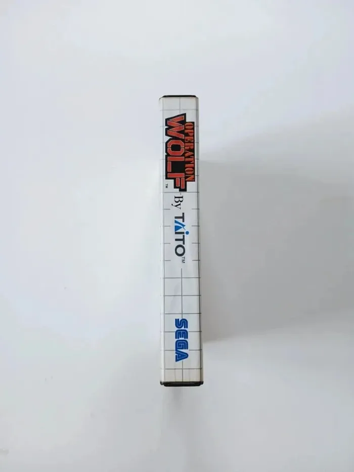 Operation Wolf  Master System - photo numéro 3