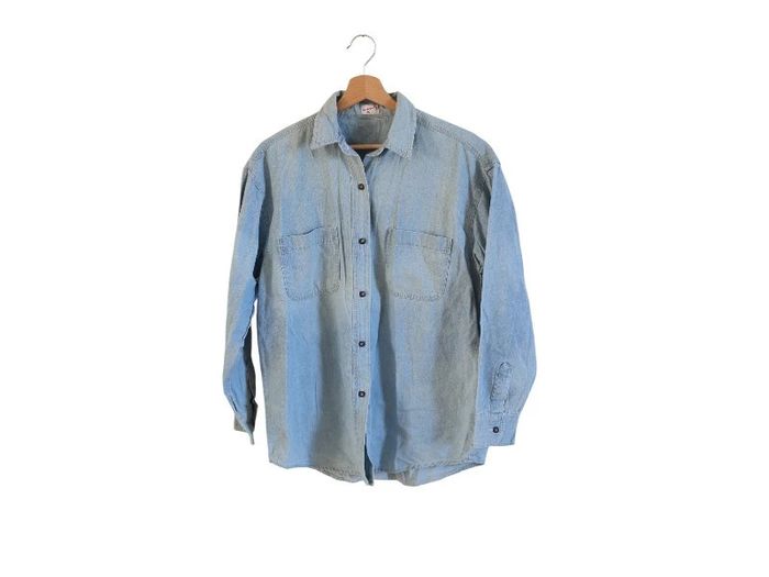 C52 chemise bleu Rene Derhy 48