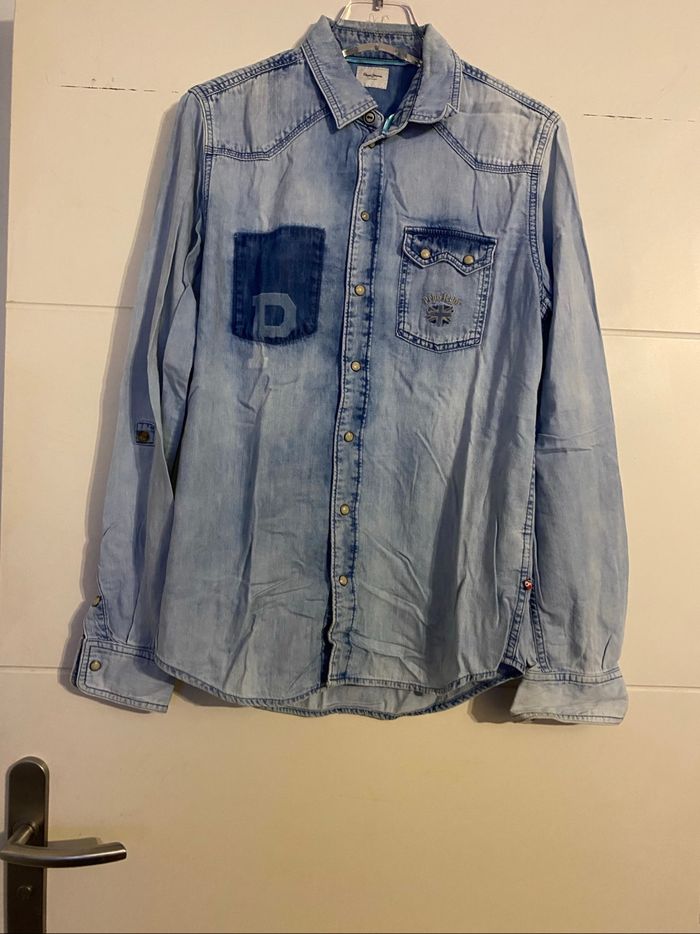 Chemise Pepe jean taille 38 - photo numéro 2