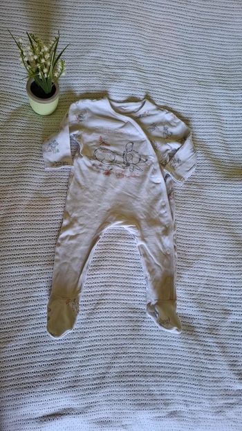 Pyjama Léger Bambi 6-9Mois