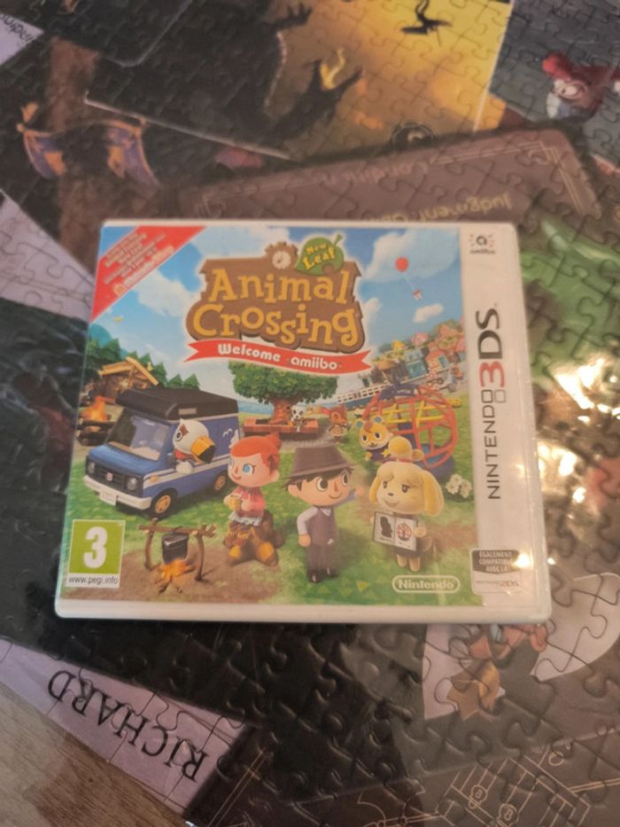 3DS - Animal crossing