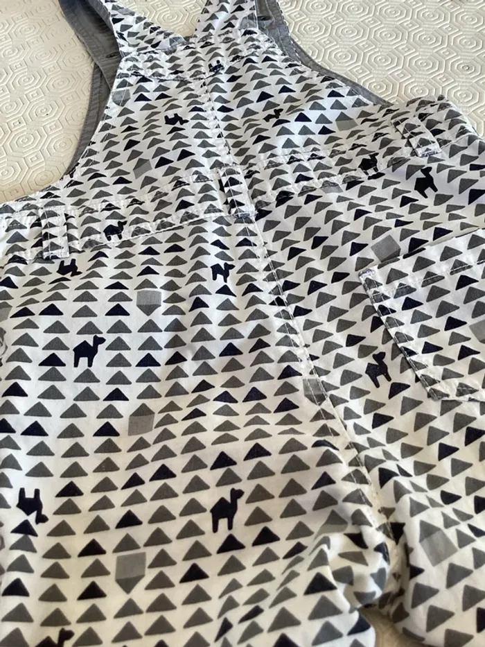 Salopette-short Orchestra - 18 mois - photo numéro 6