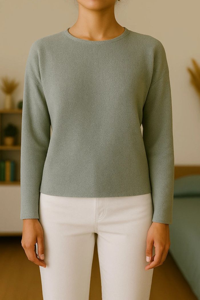 Pull en maille H&M - photo numéro 4