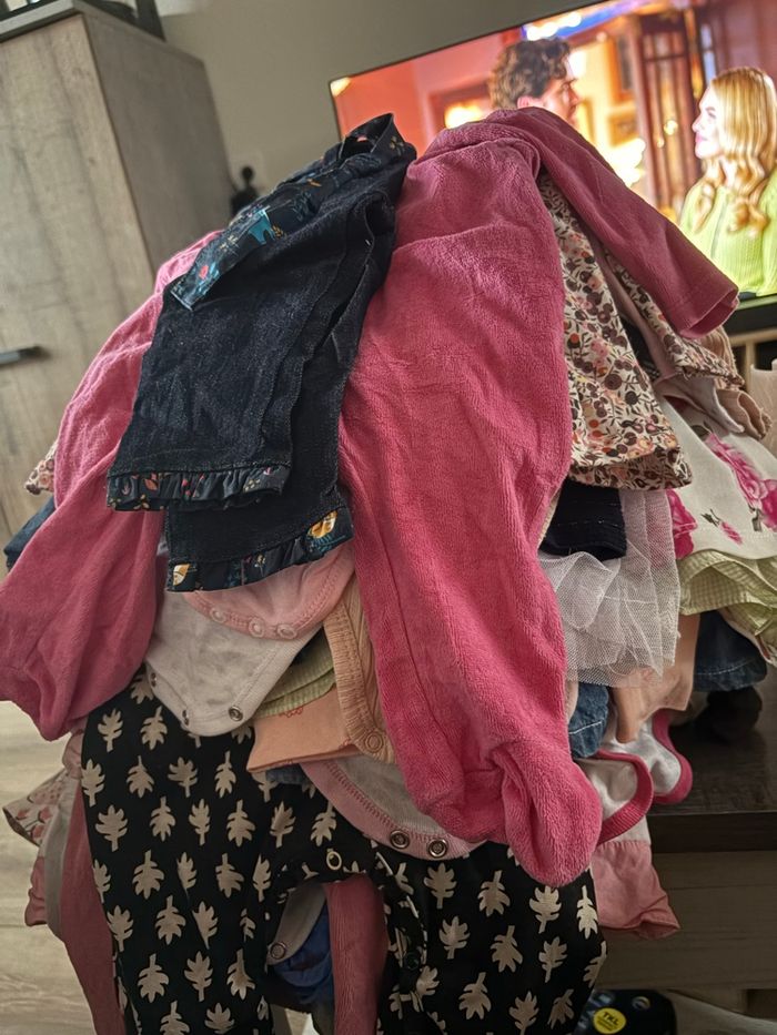 lot vêtement bébé fille - photo numéro 3