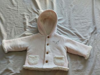 Veste polaire taille 3 mois