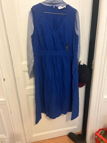 Robe bleu un jour ailleurs