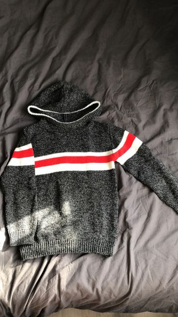 Pull à capuche