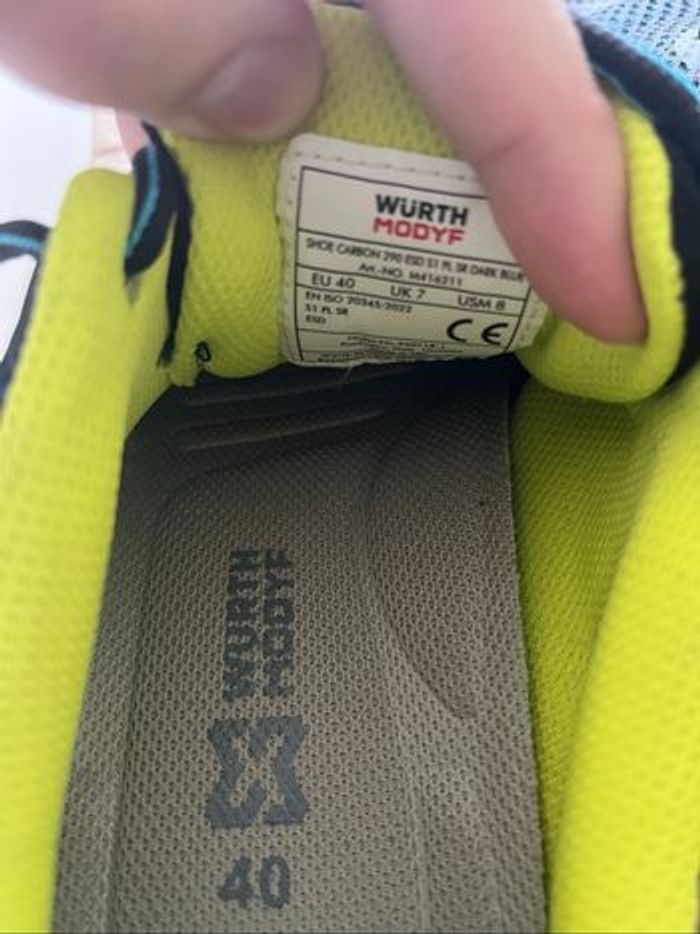 Chaussure sécurité Modyf Carbon 290 S1 - photo numéro 6