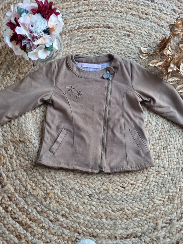 Veste fine fille 18 mois - photo numéro 2