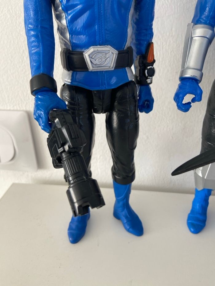 Lot 3 Figurines Power Rangers Beast Morphers - Hasbro - photo numéro 7