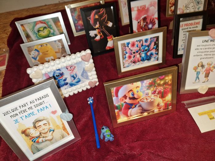 Cadres Disney et autres