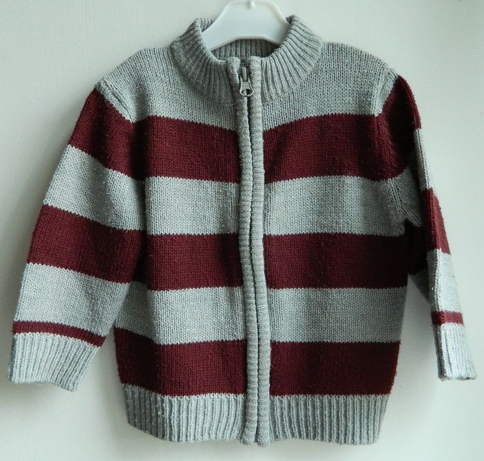 Gilet zippé T 18 mois "Kiabi"