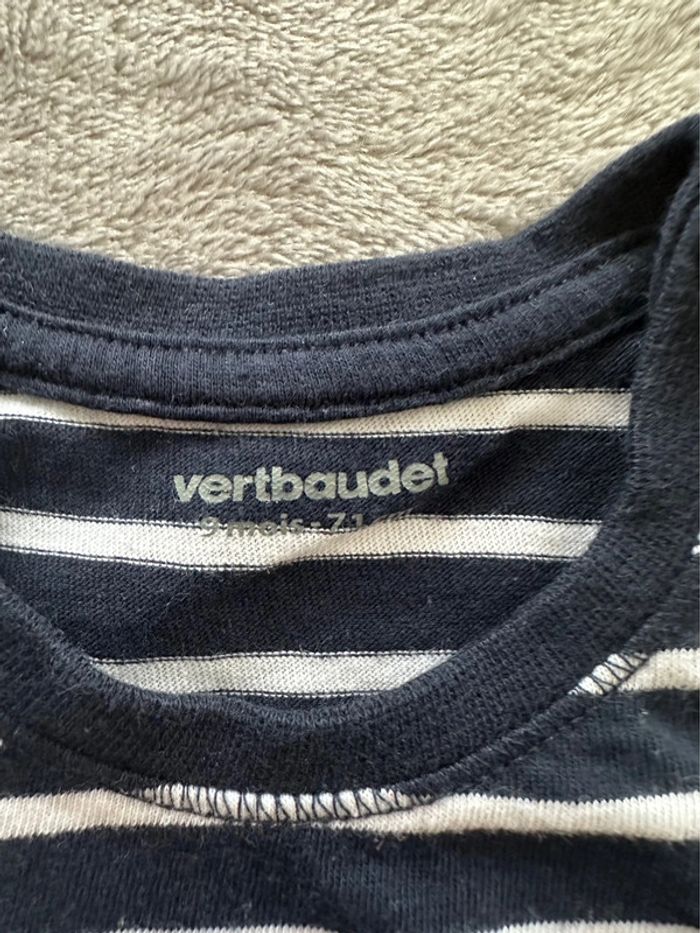 Débardeur « J’peux pas j’ai vacances » neuf - 9 mois - Vertbaudet - photo numéro 3