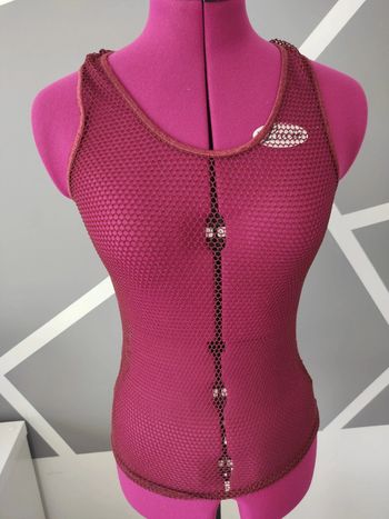 Débardeur Mango résille tM tbe