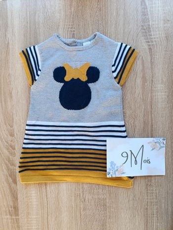 Robe Minnie 9mois