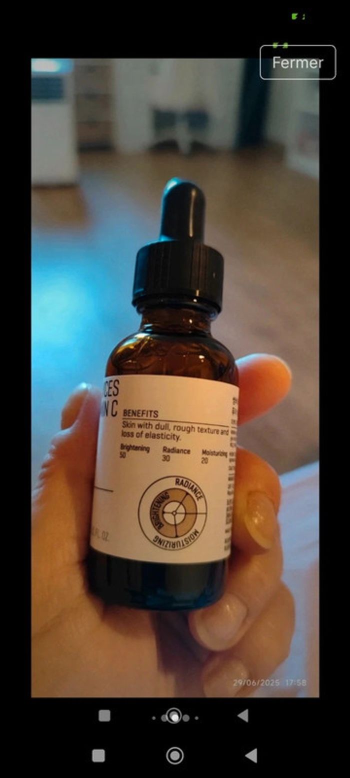 Kbeauty SomeByMi Soin Anti-Tâches Pigmentaires Pure Vitamin C Glow Serum Galactomyces 30 ml - photo numéro 4