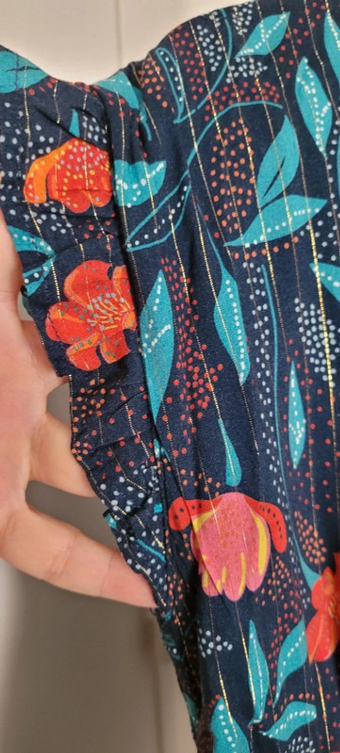 Robe fleurie Orchestra 10 ans - photo numéro 5