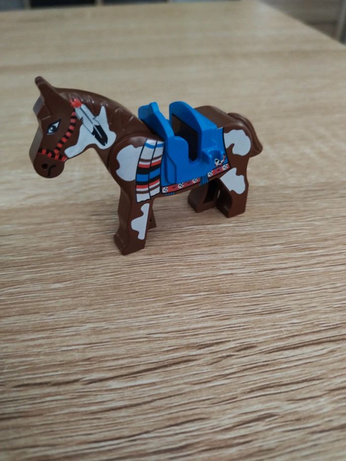 Lego vintage western cheval 4493c01px2 - photo numéro 2