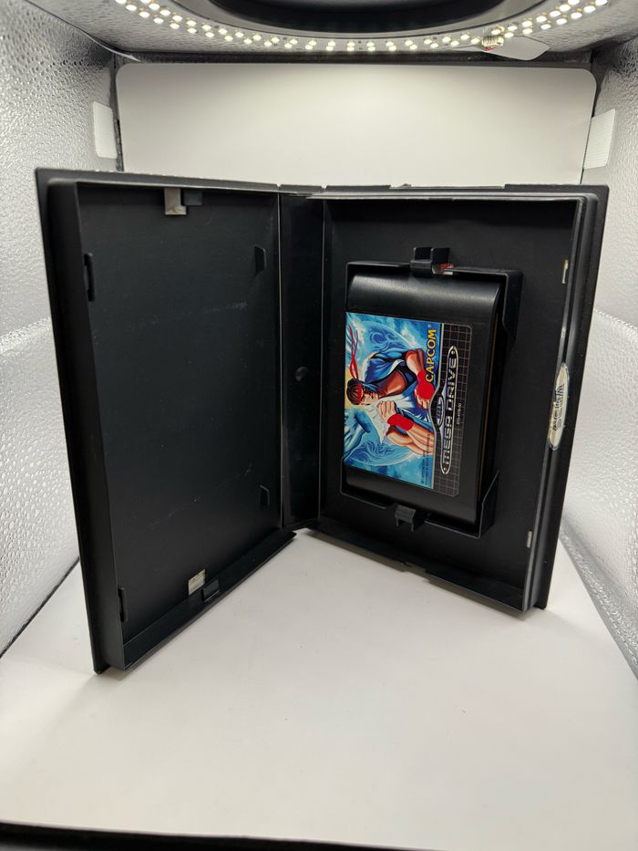 Street Fighter II 2 Champion Edition Sega Mega Drive - photo numéro 4