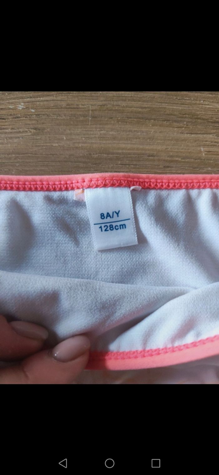 Maillot de bain 2 pièces 8 ans - photo numéro 3