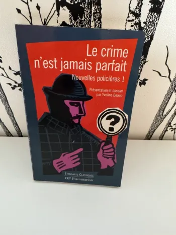Livre Le crime n'est jamais parfait