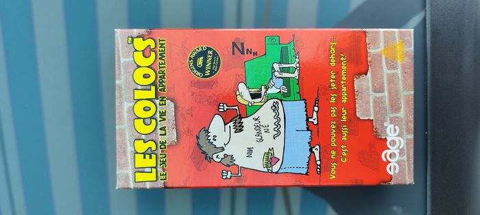 Jeu Les colocs