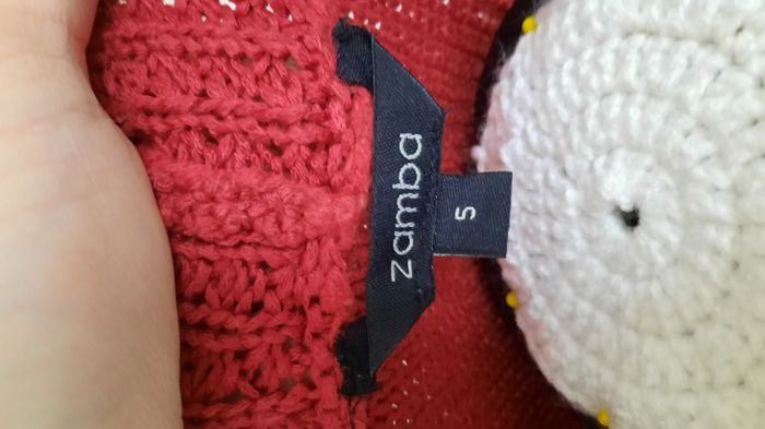 gilet d'été rouge - photo numéro 4