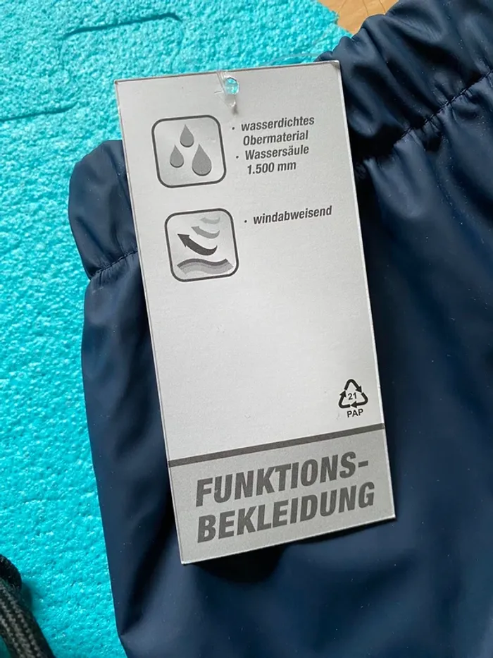 Pantalon de pluie / Matschhose Kiki & Kiko Taille 92/98 - photo numéro 3